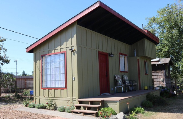 Redwood Loft -Tiny house