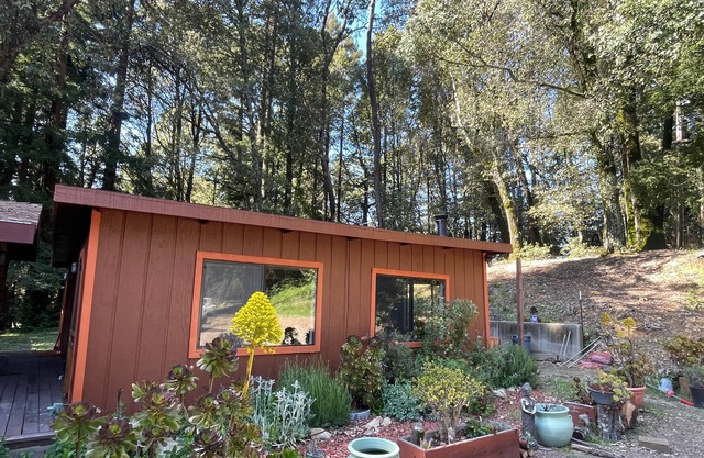 Redwoods Mountain Cottage wKing Bed