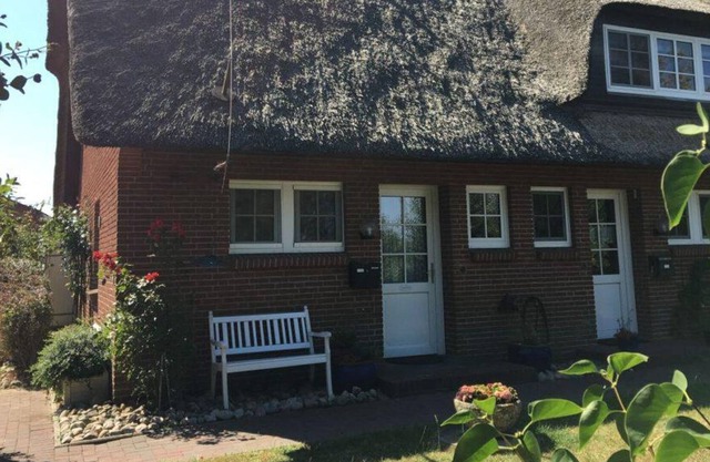 Reetdachhaus Nordseebrise