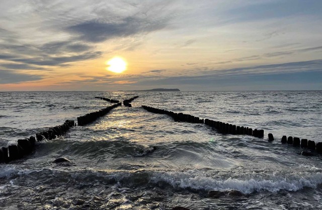 Reethaus Störtebeker approx. 150 m to the Baltic Sea beach Kamin Waschm - Reethaus Störtebeker Glowe few