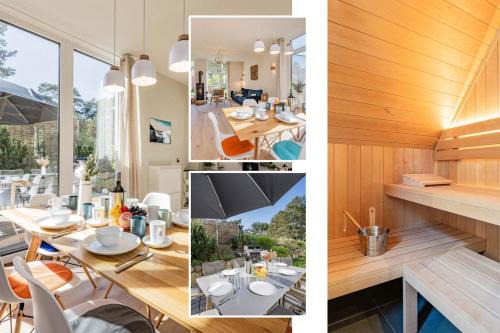 Reethus bei den Wassern mit Kamin und Sauna