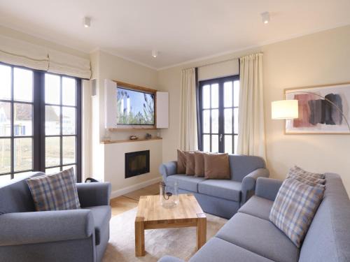 Reetland am Meer - Luxus Reetdachvilla mit 3 Schlafzimmern, Sauna und Kamin G06