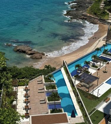 Refúgio das ondas - BeachClass Ondina