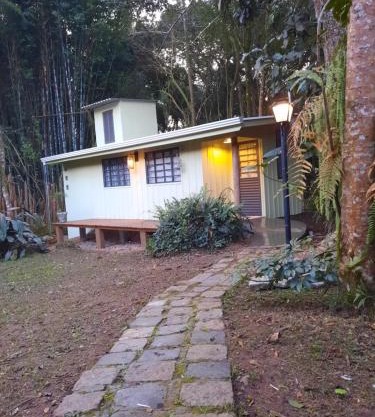 Refúgio na natureza Casa do Tecelão