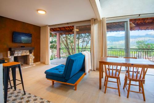 Refúgio Sagaz no Vale do Capão