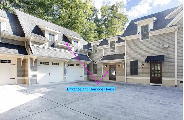 Refined Carriage Apartment in Historic Hope Valley