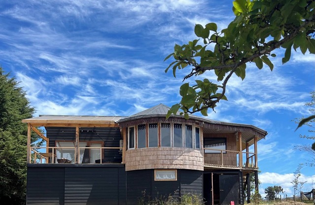 Refuge with ocean view and tranquility, Quinched, Chiloé
