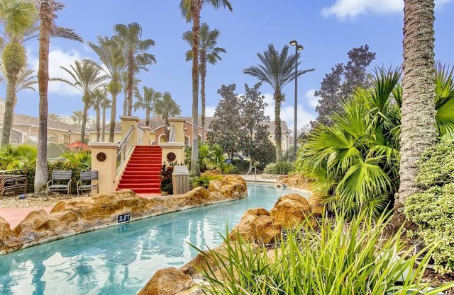 Regal Palms Resot x/Lazy RIver and Arcade