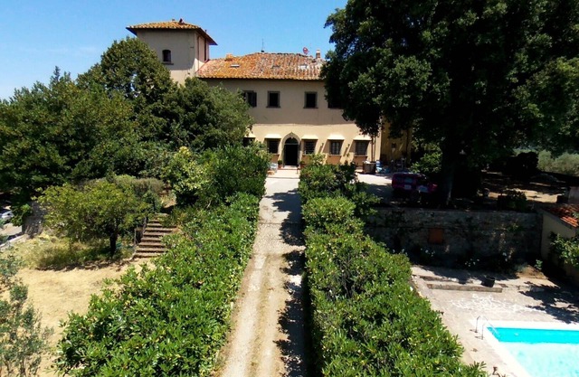 Relais historic home in the heart of Chianti, only 15 Km from Siena and Florence