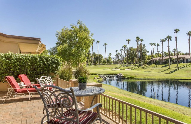 Relax in the Best and Biggest Space in Palm Valley Country Club.