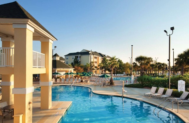 Relax in this resort 1BD condo with amazing amenities after sightseeing Myrtle Beach
