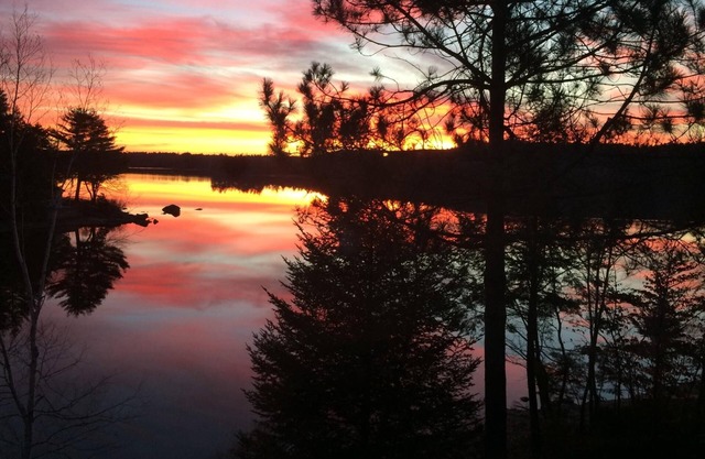 Relax on Little Lake Sunapee Lake Front