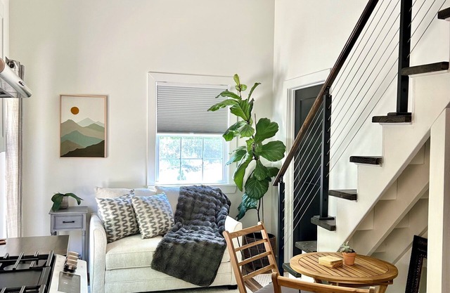 Relax, rejuvenate, restore, and disconnect at REST at Flourishing Mountain Farm