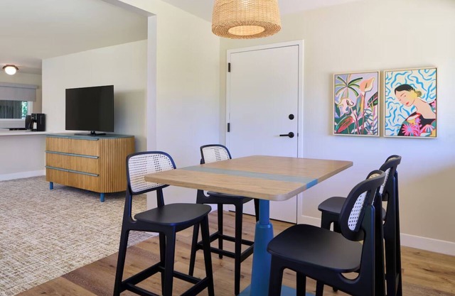 Relax to the Sound of Waves in This Oceanfront Studio with Beach Access