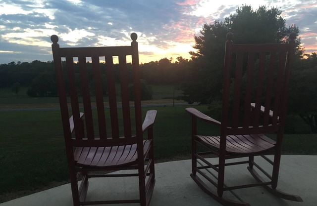 Relax with Sunset View