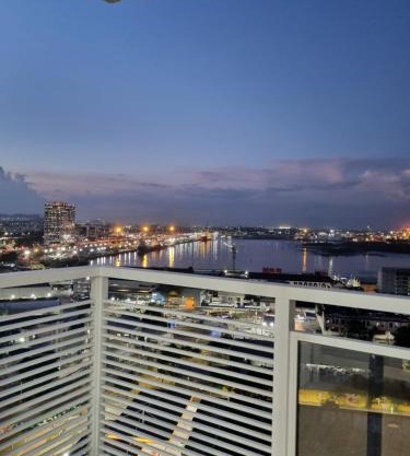 Relaxe com uma vista incrível no Porto Maravilha