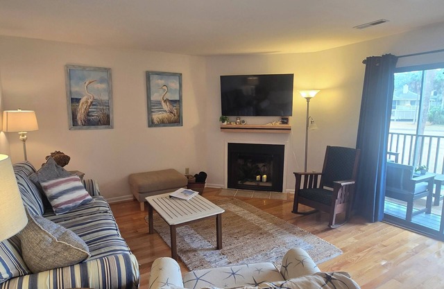 Relaxing and Peaceful! On the 18th hole!