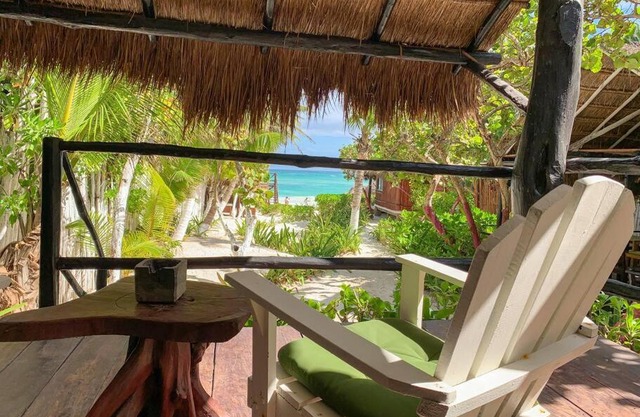 Relaxing Beach Front Cabin - Cabañita