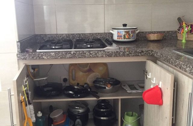 Relaxing flat with air condtioning and parking in sunny Cucuta