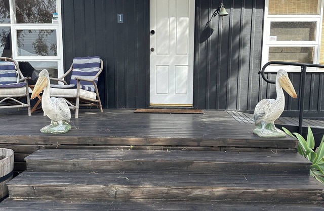 Relaxing riverside holiday house. Wheelchair accessible.