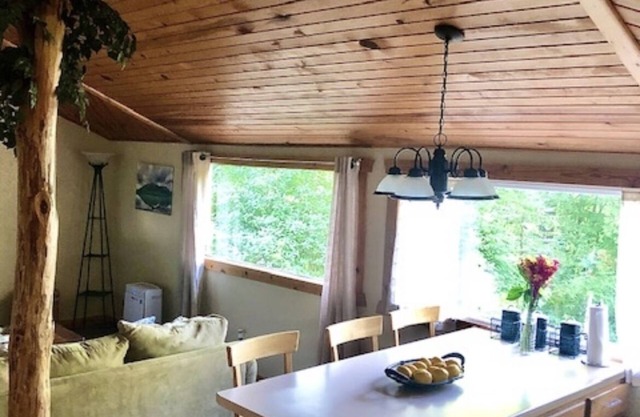 Relaxing Tree house on the lake!