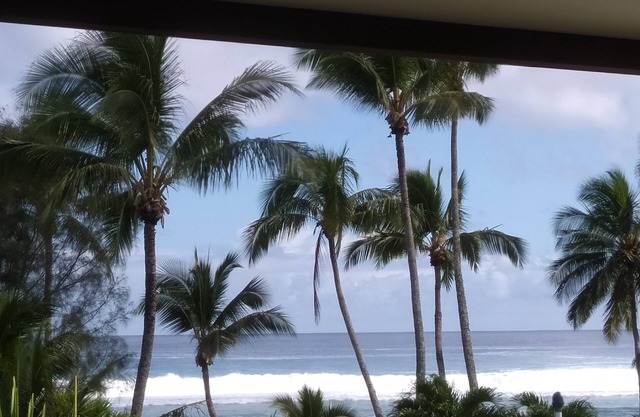 Relaxing With Ocean Views