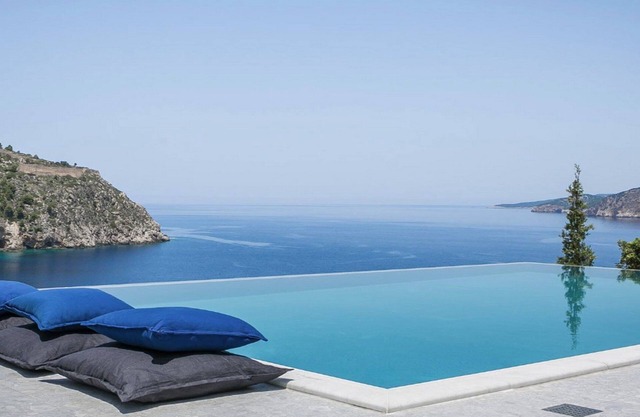 Remarkable Kefalonia Villa | Villa Yu Kanda | 3 Bedrooms | Seafornt |.