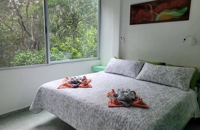 Remarkable Studio in jungle of Chemuyil, Tulum