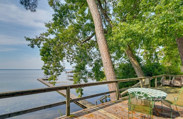 Remodeled End Unit Townhome on Lake Waccamaw!