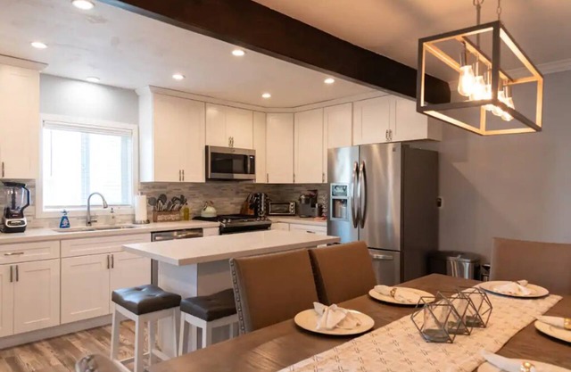 Remodeled + Fully Equipped + Big Backyard