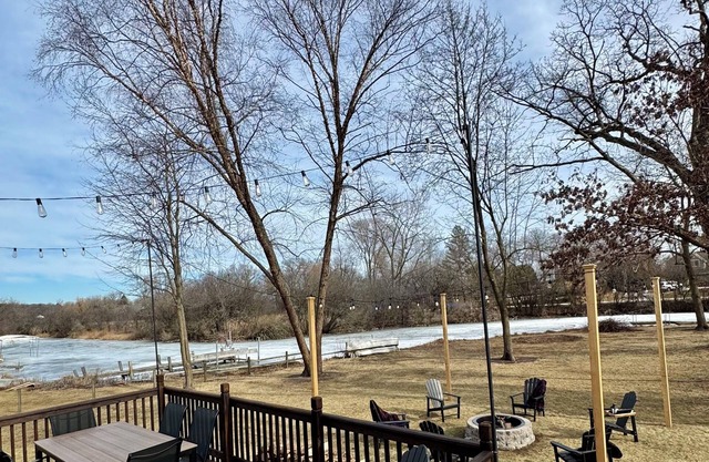 Remodeled Home on Wooded Nagawicka Lake Channel