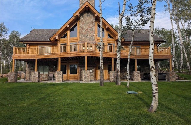 Remote Cabin near Warm River