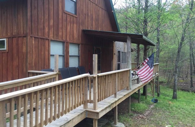 Remote getaway - secluded in the national forest-Direct access to the ATV trails