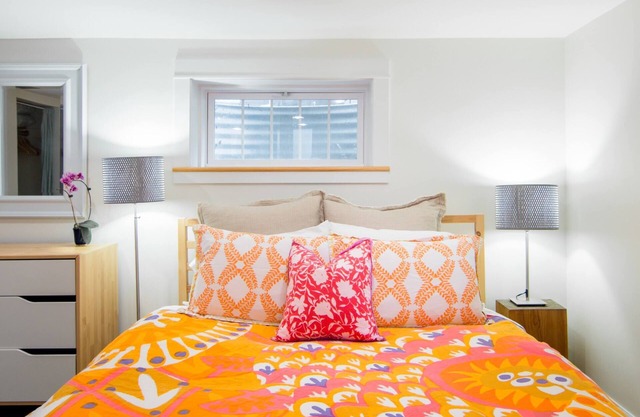 Renovated basement studio in historic Mapleton Hill.