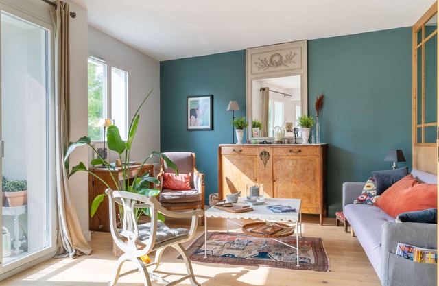 Renovated flat near city center and Erdre