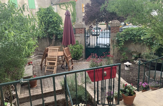 renovated village gitte on a canal with views of the town square
