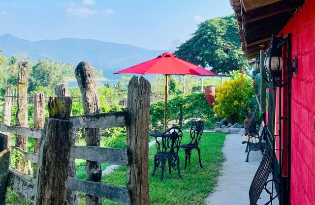 Renovated horse stables, Los Establos, Lake Farm Retreat