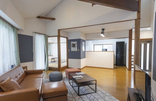 Renovated Japanesestyle cottage with kitchen | O/Ito Shizuoka