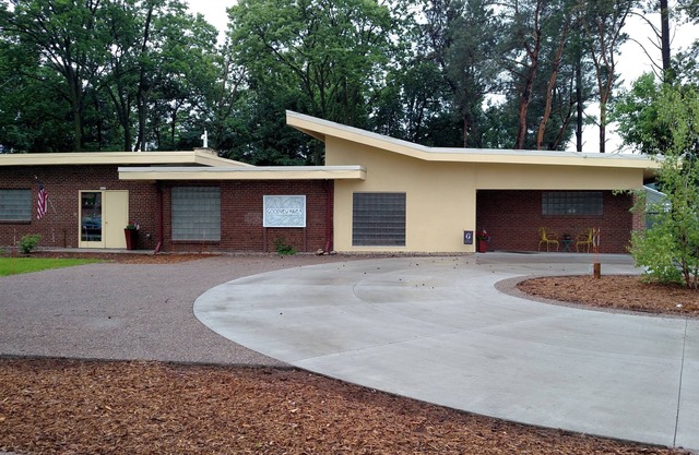 Renovated Mid-Century Modern House
