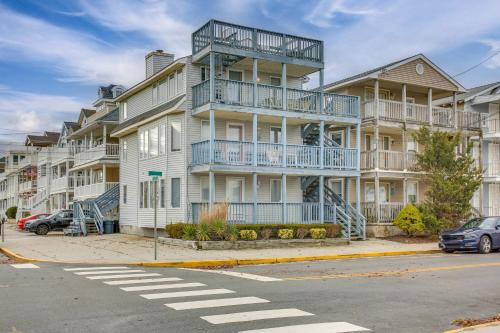 Renovated Ocean City Retreat - Walk to Beach!