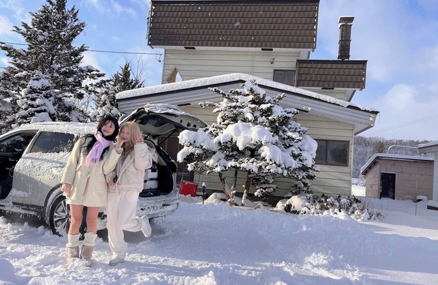 Rent a detached building /Asahikawa Hokkaidō