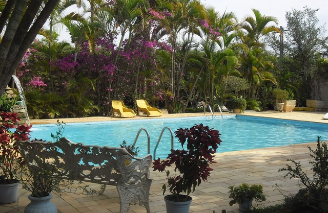 Rent Chacara end of week and season. Total rest.