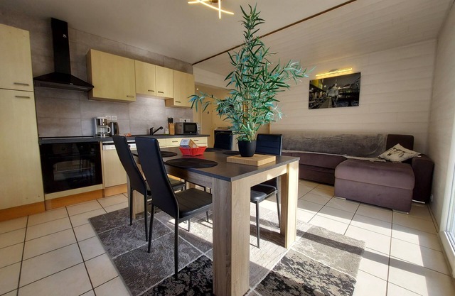 Rental 4 people between Lake and Mountains