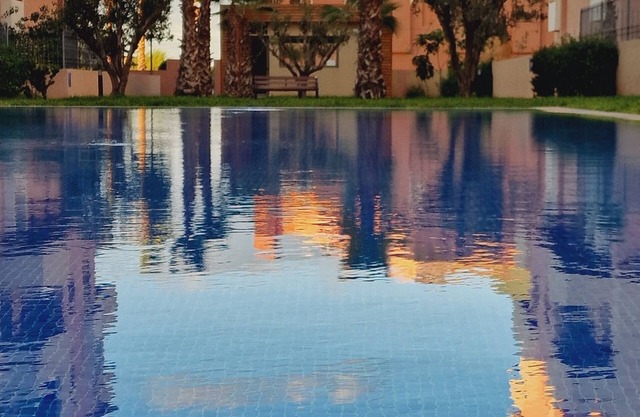Rental Luxury Duplex Apartment with Garden, in Residence with Swimming Pools
