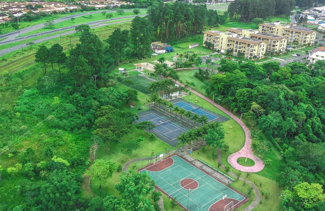 Reserva do Sahy, Condado