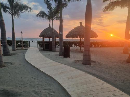 RESERVA SAMARIA CLUB DE PLAYA, Salida Directa al Mar, Santa Marta, Colombia, 107 metros