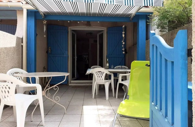 Residence Cape Verde - House -3 rooms- 6 beds- Gruissan Mateille