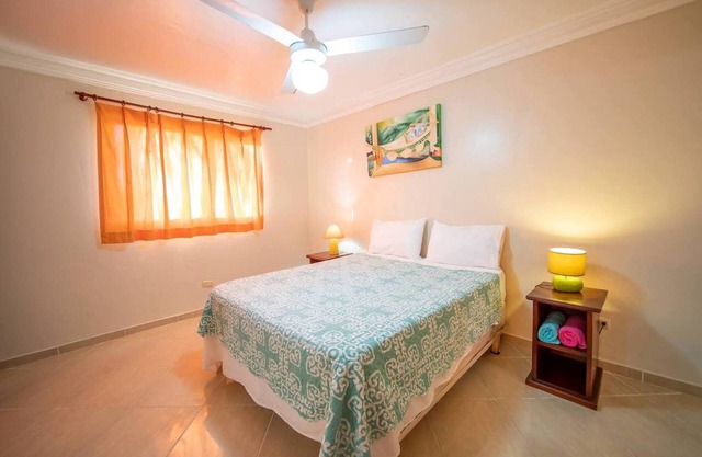 Residence "Garden Condos" - the best place to stay in central Sosua