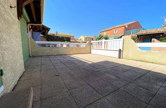Residence Ile Sainte Lucie - House -3 rooms- 4 beds- Gruissan Mateille