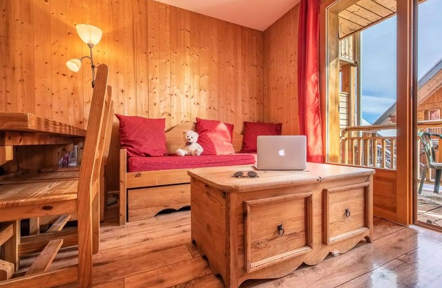 Residence Les Chalets du Berger* - 3 Rooms Duplex 6 People